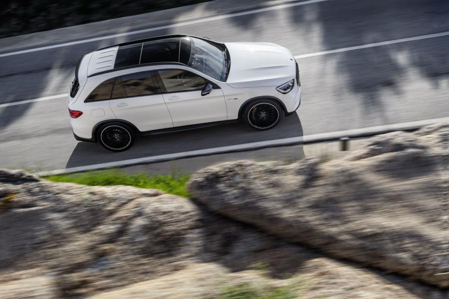  Mercedes-AMG GLC63 S 4Matic+ (X253) 2019 года  (WW) (фото 4 из 45)
